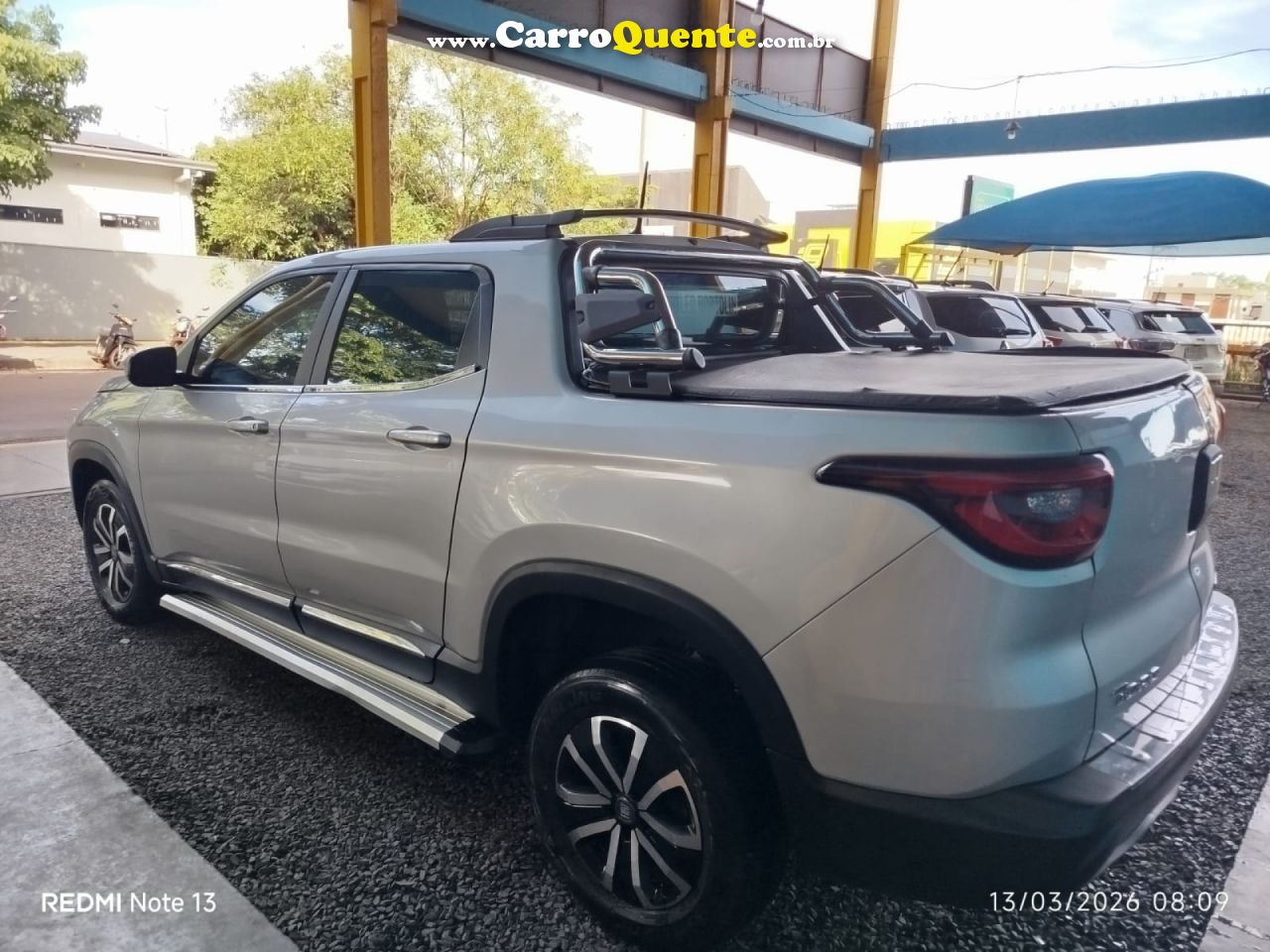 FIAT   TORO ENDURANCE AT   PRATA 2019 1.8 FLEX - Loja