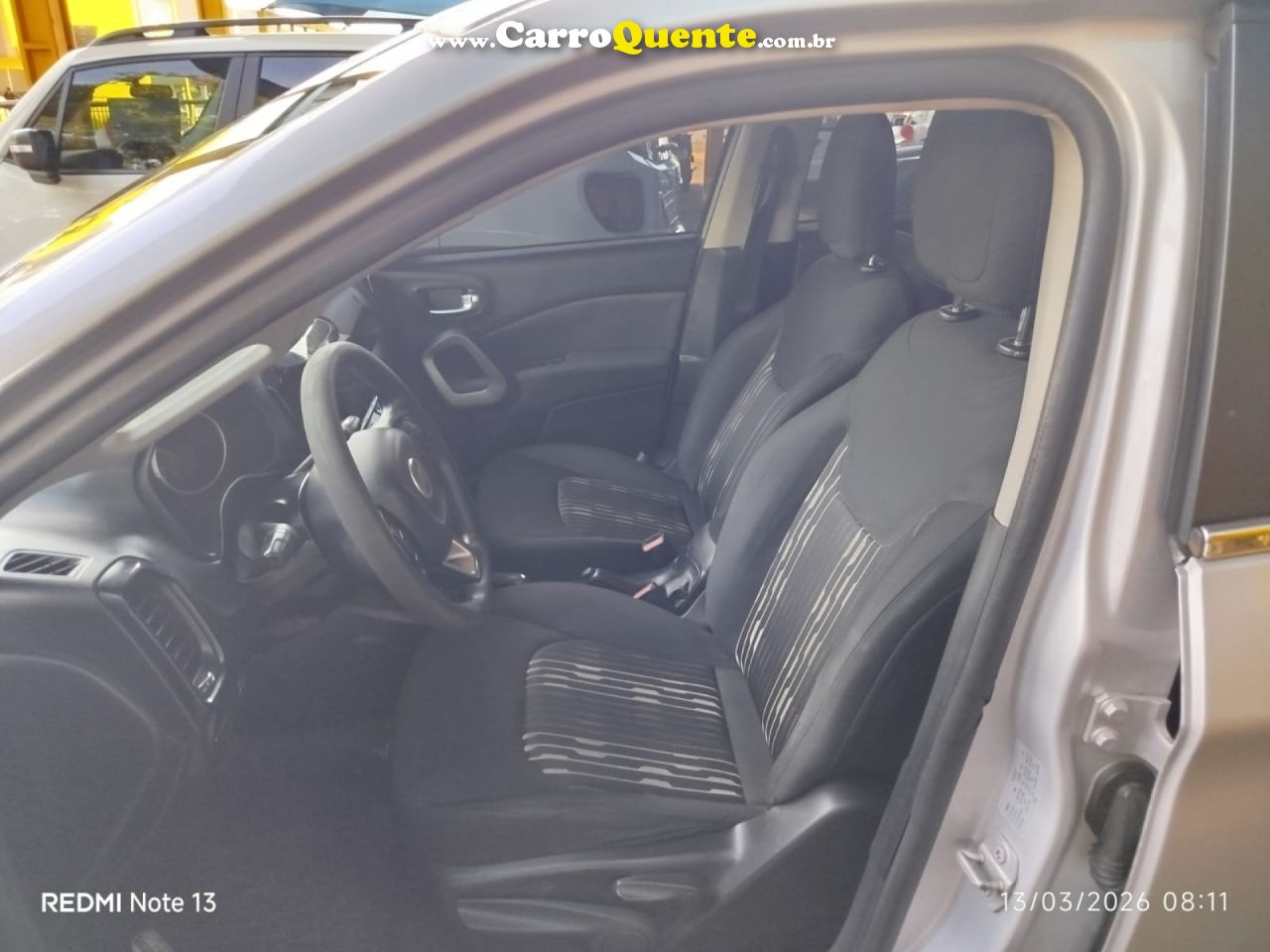 FIAT   TORO ENDURANCE AT   PRATA 2019 1.8 FLEX - Loja