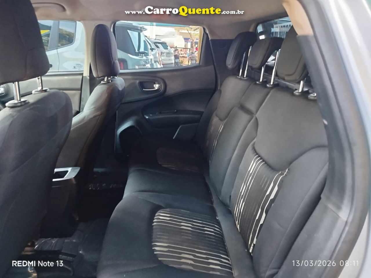 FIAT   TORO ENDURANCE AT   PRATA 2019 1.8 FLEX - Loja