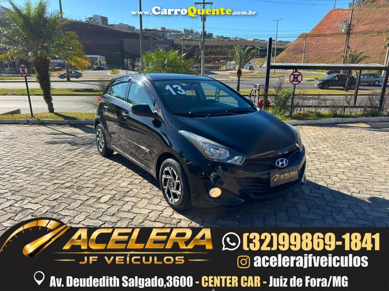HYUNDAI   HB20 COMF.C.PLUSC.STYLE 1.0 FLEX 12V   PRETO 2013 1.0 FLEX - Loja