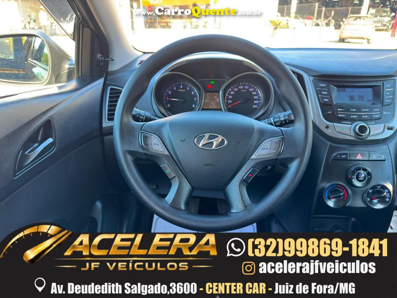 HYUNDAI   HB20 COMF.C.PLUSC.STYLE 1.0 FLEX 12V   PRETO 2013 1.0 FLEX - Loja