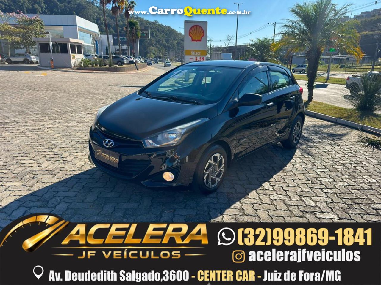 HYUNDAI   HB20 COMF.C.PLUSC.STYLE 1.0 FLEX 12V   PRETO 2013 1.0 FLEX - Loja