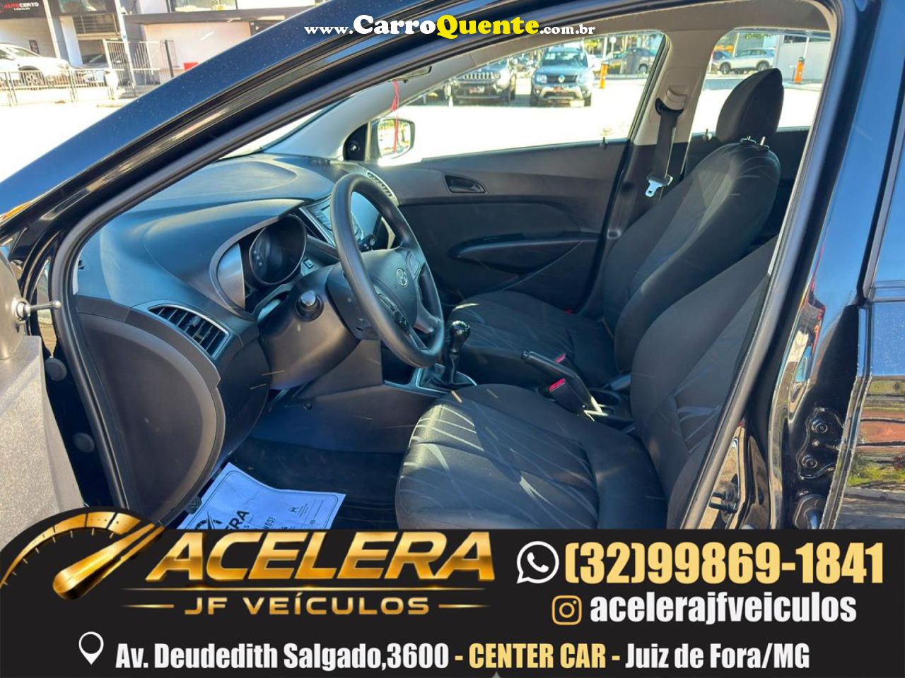 HYUNDAI   HB20 COMF.C.PLUSC.STYLE 1.0 FLEX 12V   PRETO 2013 1.0 FLEX - Loja