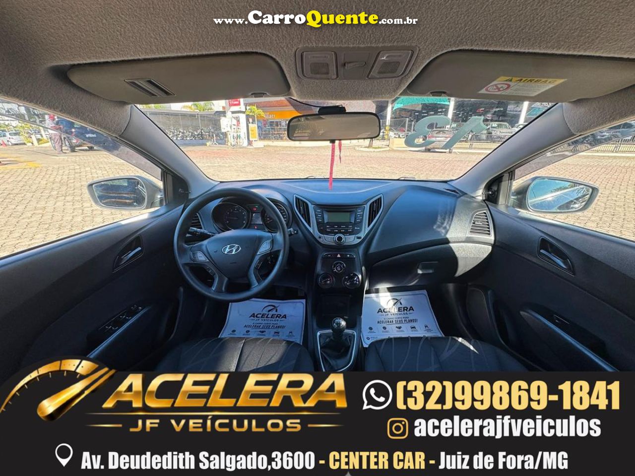HYUNDAI   HB20 COMF.C.PLUSC.STYLE 1.0 FLEX 12V   PRETO 2013 1.0 FLEX - Loja
