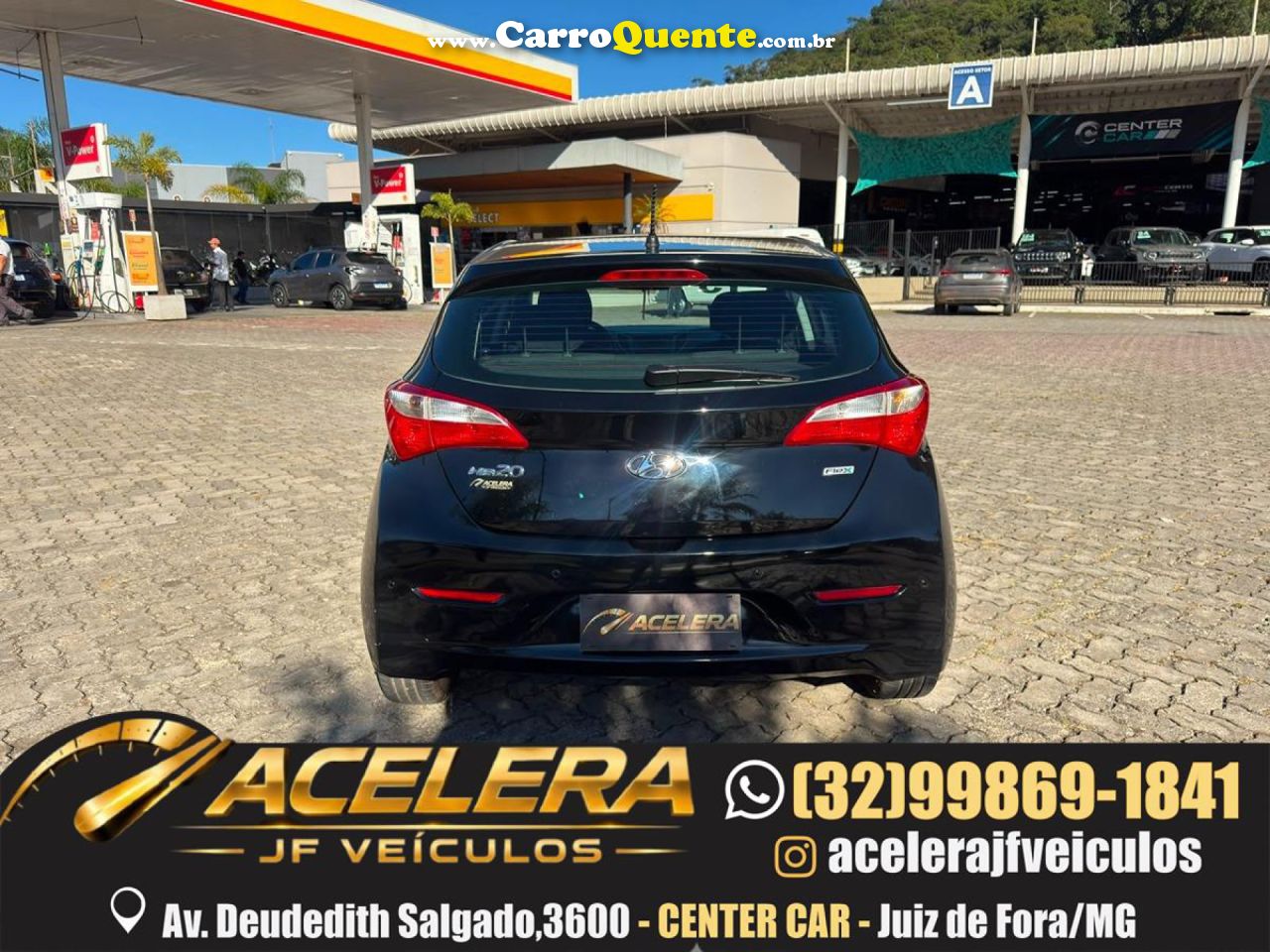 HYUNDAI   HB20 COMF.C.PLUSC.STYLE 1.0 FLEX 12V   PRETO 2013 1.0 FLEX - Loja