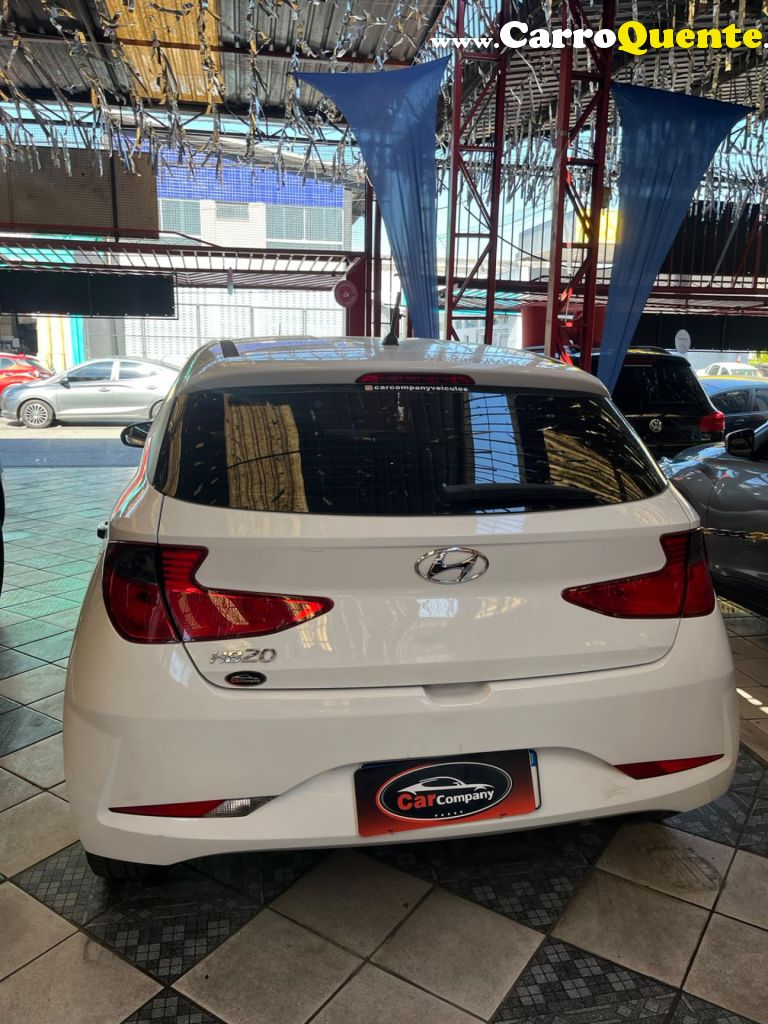 HYUNDAI   HB20 SENSE 1.0 FLEX 12V MEC.   BRANCO 2021 1.0 FLEX - Loja