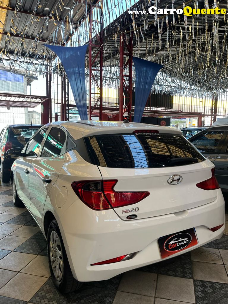 HYUNDAI   HB20 SENSE 1.0 FLEX 12V MEC.   BRANCO 2021 1.0 FLEX - Loja