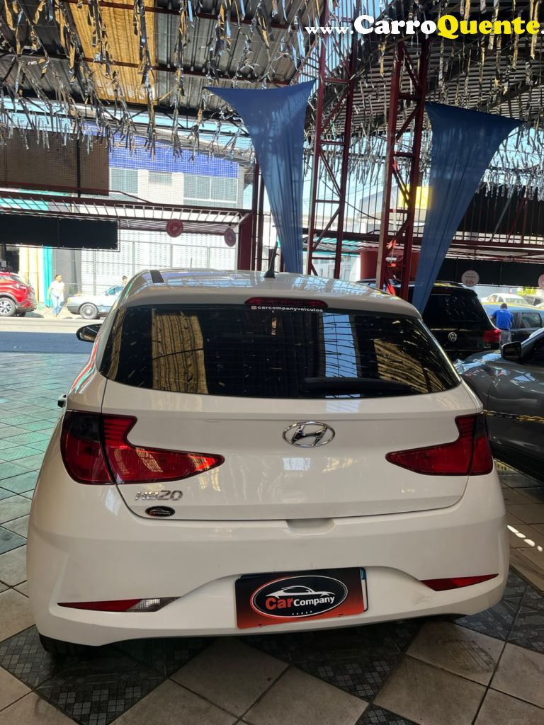 HYUNDAI   HB20 SENSE 1.0 FLEX 12V MEC.   BRANCO 2021 1.0 FLEX - Loja