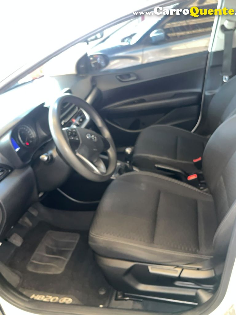 HYUNDAI   HB20 SENSE 1.0 FLEX 12V MEC.   BRANCO 2021 1.0 FLEX - Loja