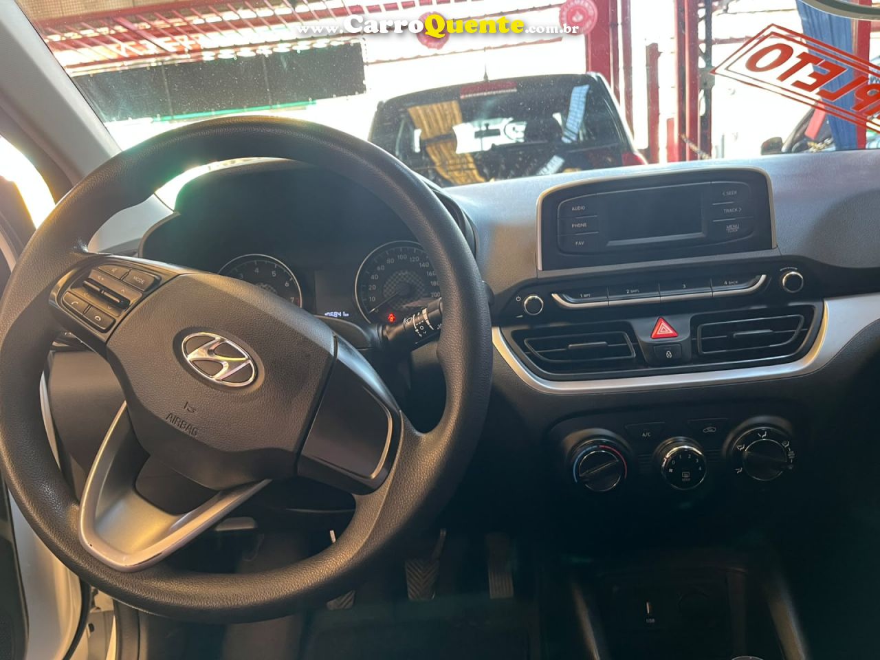 HYUNDAI   HB20 SENSE 1.0 FLEX 12V MEC.   BRANCO 2021 1.0 FLEX - Loja