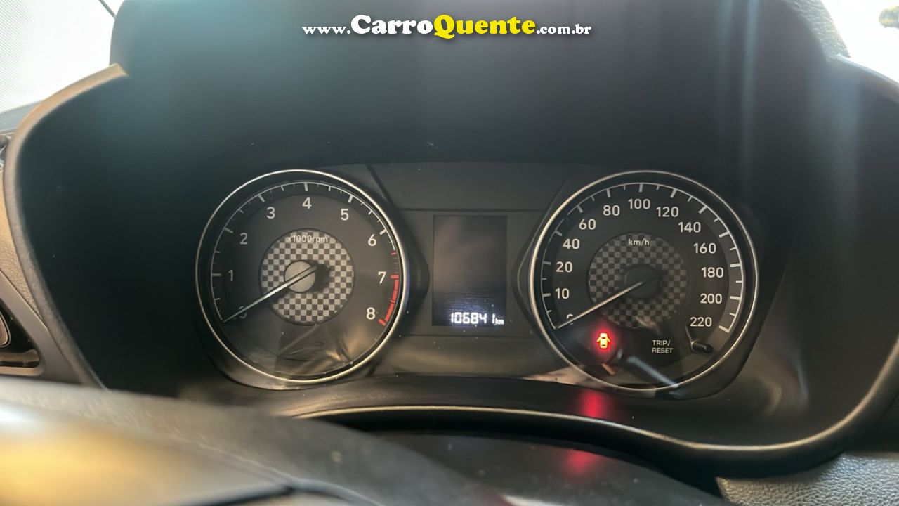 HYUNDAI   HB20 SENSE 1.0 FLEX 12V MEC.   BRANCO 2021 1.0 FLEX - Loja