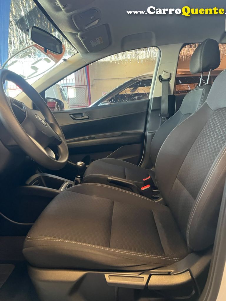 HYUNDAI   HB20 SENSE 1.0 FLEX 12V MEC.   BRANCO 2021 1.0 FLEX - Loja