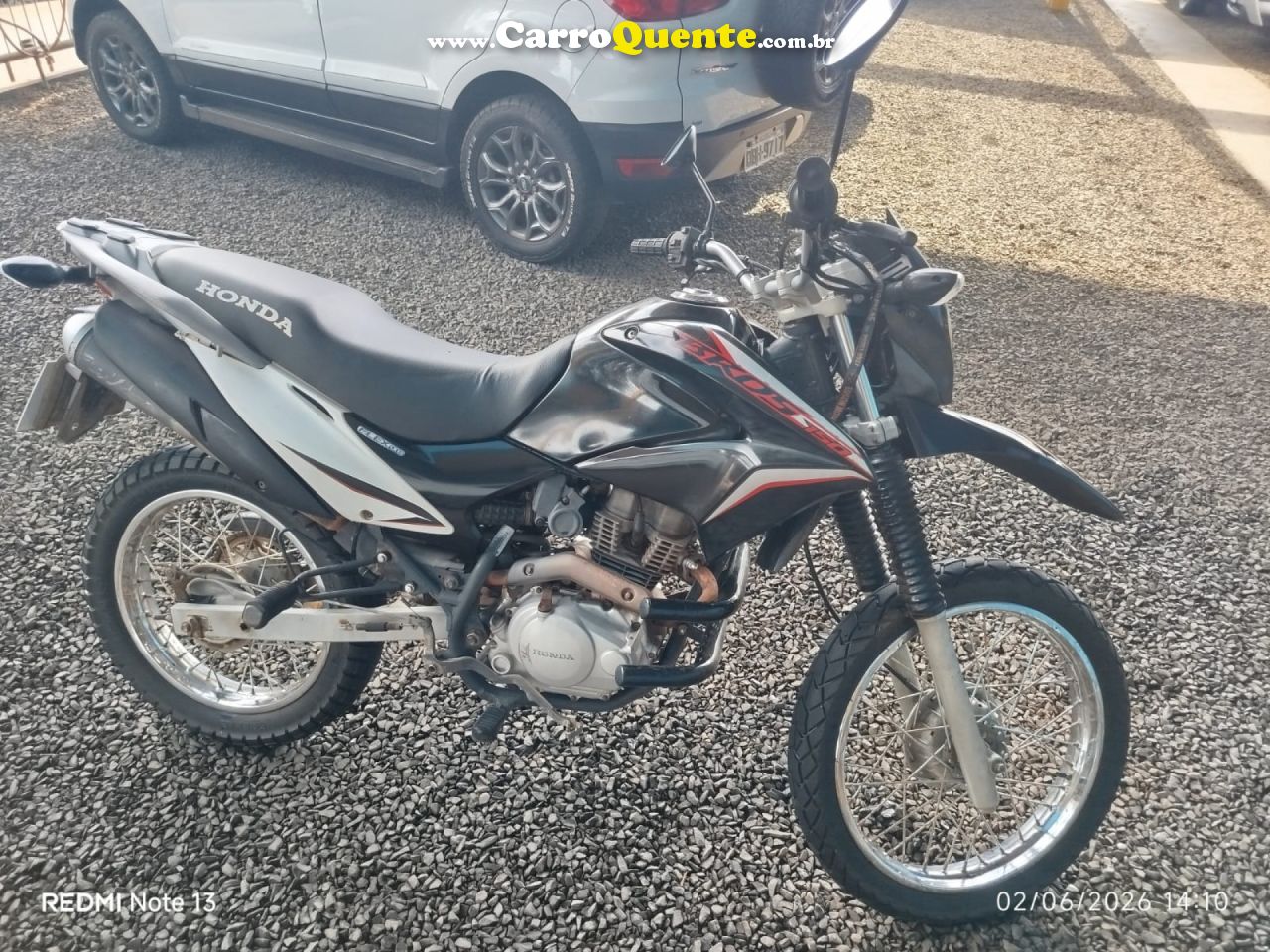 HONDA   NXR 150 BROS ES MIXFLEX   PRETO 2013 1.0 FLEX - Loja