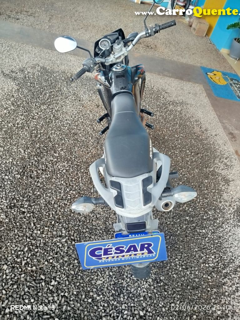 HONDA   NXR 150 BROS ES MIXFLEX   PRETO 2013 1.0 FLEX - Loja