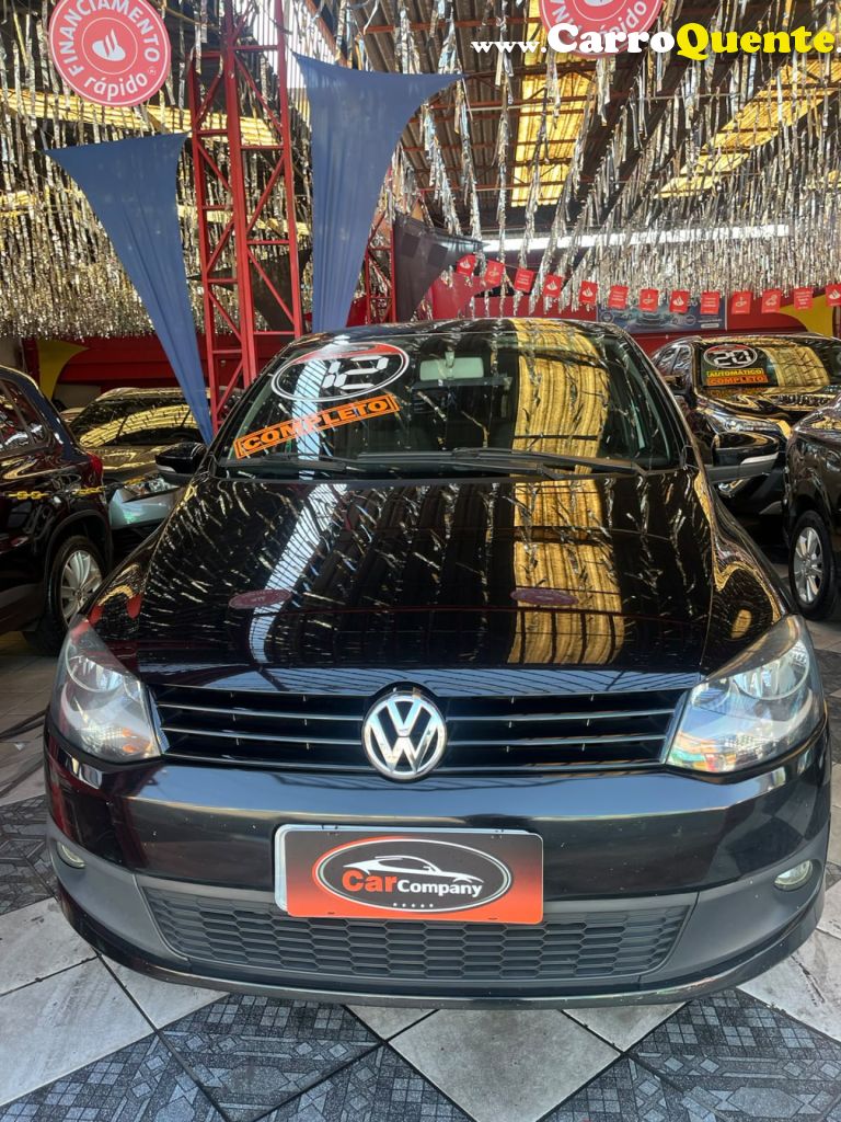 VOLKSWAGEN   FOX 1.6 MI TOTAL FLEX 8V 5P   PRETO 2012 1.6 FLEX - Loja