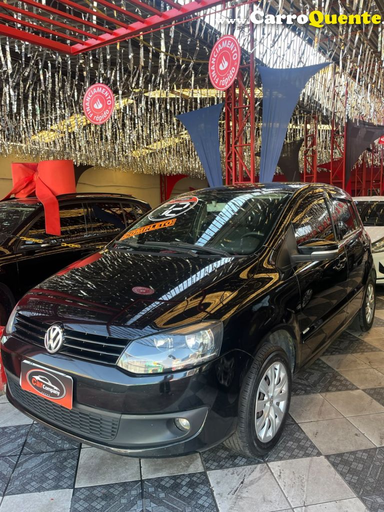 VOLKSWAGEN   FOX 1.6 MI TOTAL FLEX 8V 5P   PRETO 2012 1.6 FLEX - Loja