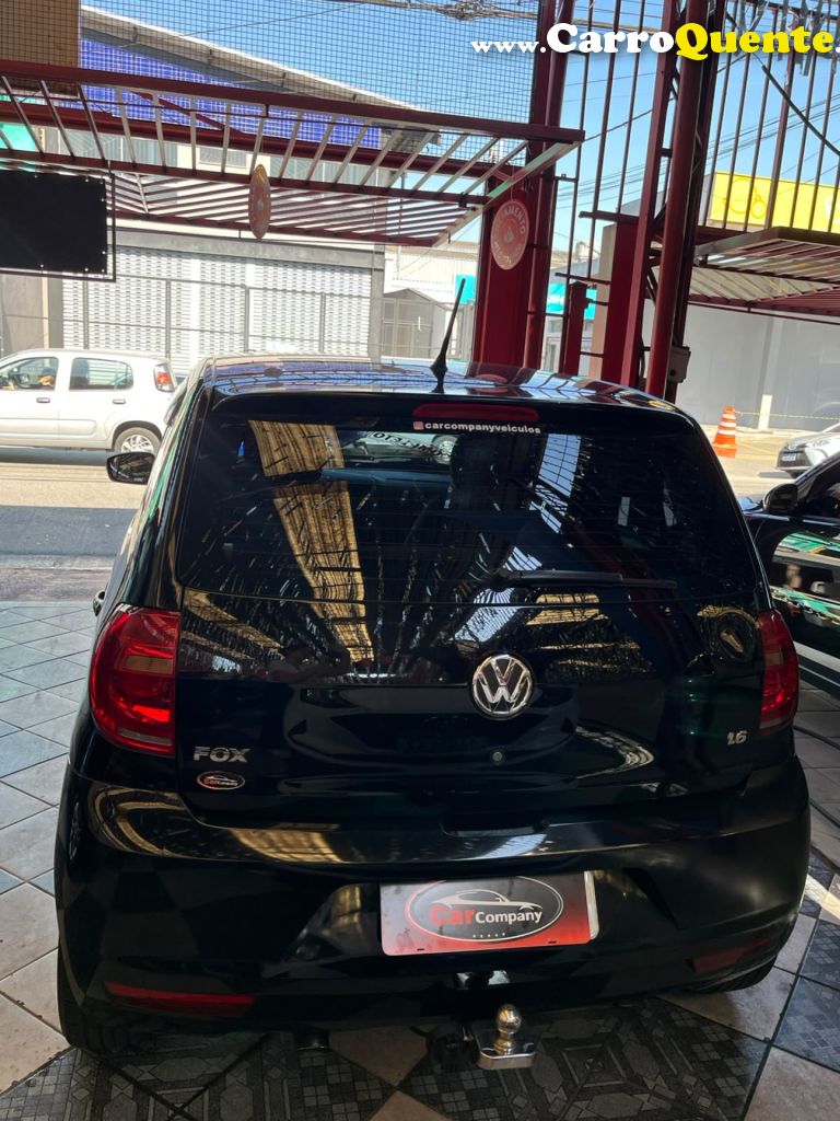 VOLKSWAGEN   FOX 1.6 MI TOTAL FLEX 8V 5P   PRETO 2012 1.6 FLEX - Loja
