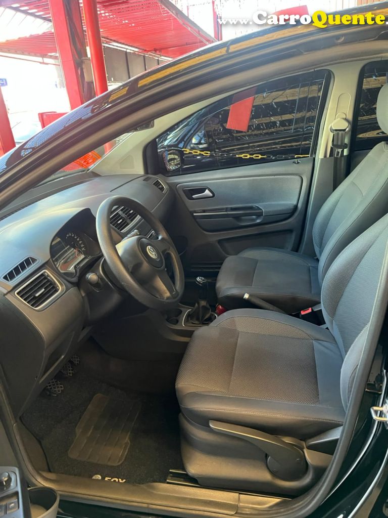 VOLKSWAGEN   FOX 1.6 MI TOTAL FLEX 8V 5P   PRETO 2012 1.6 FLEX - Loja