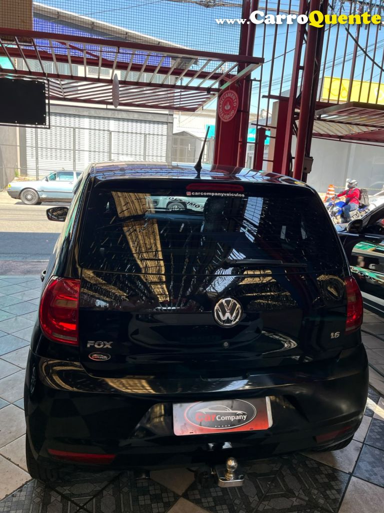 VOLKSWAGEN   FOX 1.6 MI TOTAL FLEX 8V 5P   PRETO 2012 1.6 FLEX - Loja