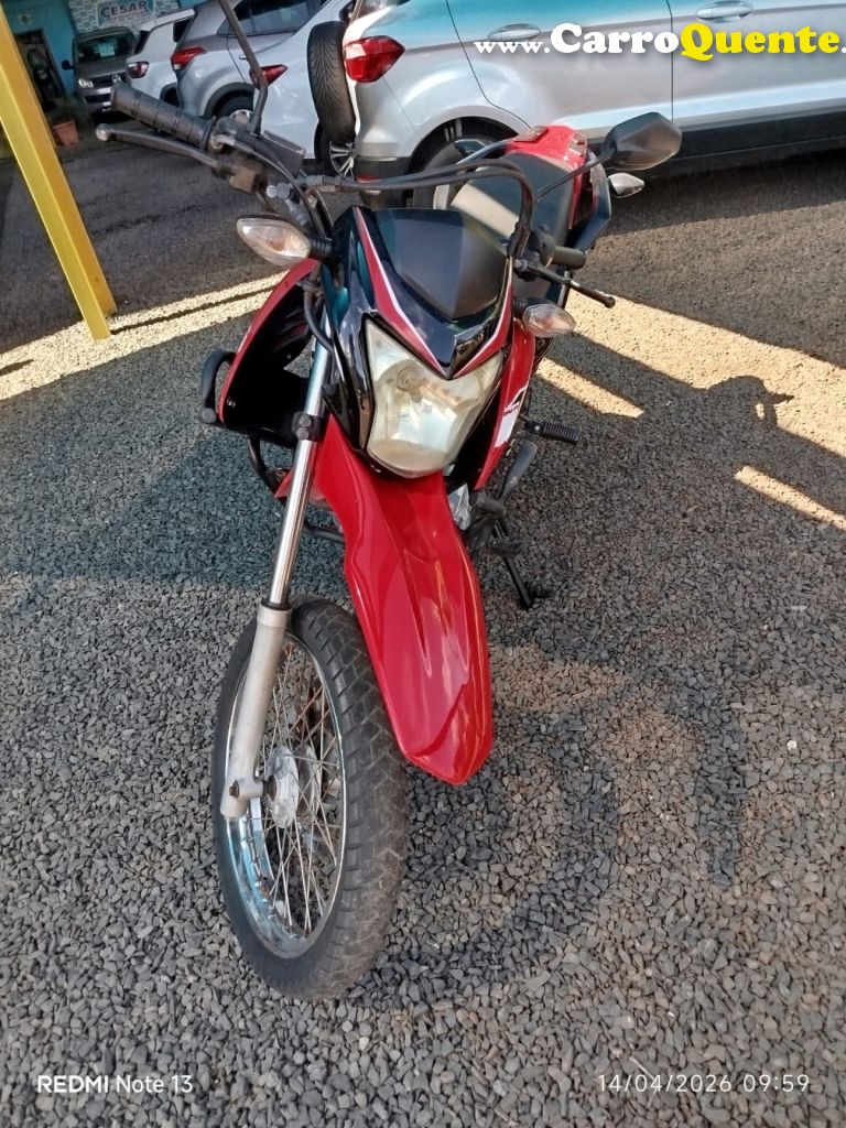HONDA   NXR 160 BROS ESDD FLEXONE   VERMELHO 2020 1.0 FLEX - Loja