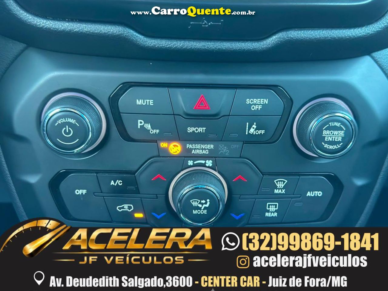 JEEP   RENEGADE LONG. T270 1.3 TB 4X2 FLEX AUT.   PRATA 2022 1.3 FLEX - Loja