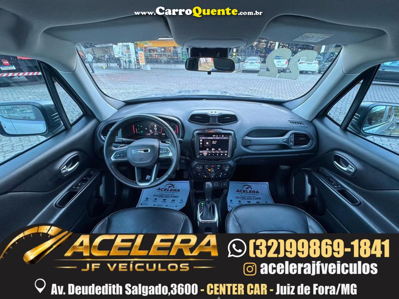 JEEP   RENEGADE LONG. T270 1.3 TB 4X2 FLEX AUT.   PRATA 2022 1.3 FLEX - Loja