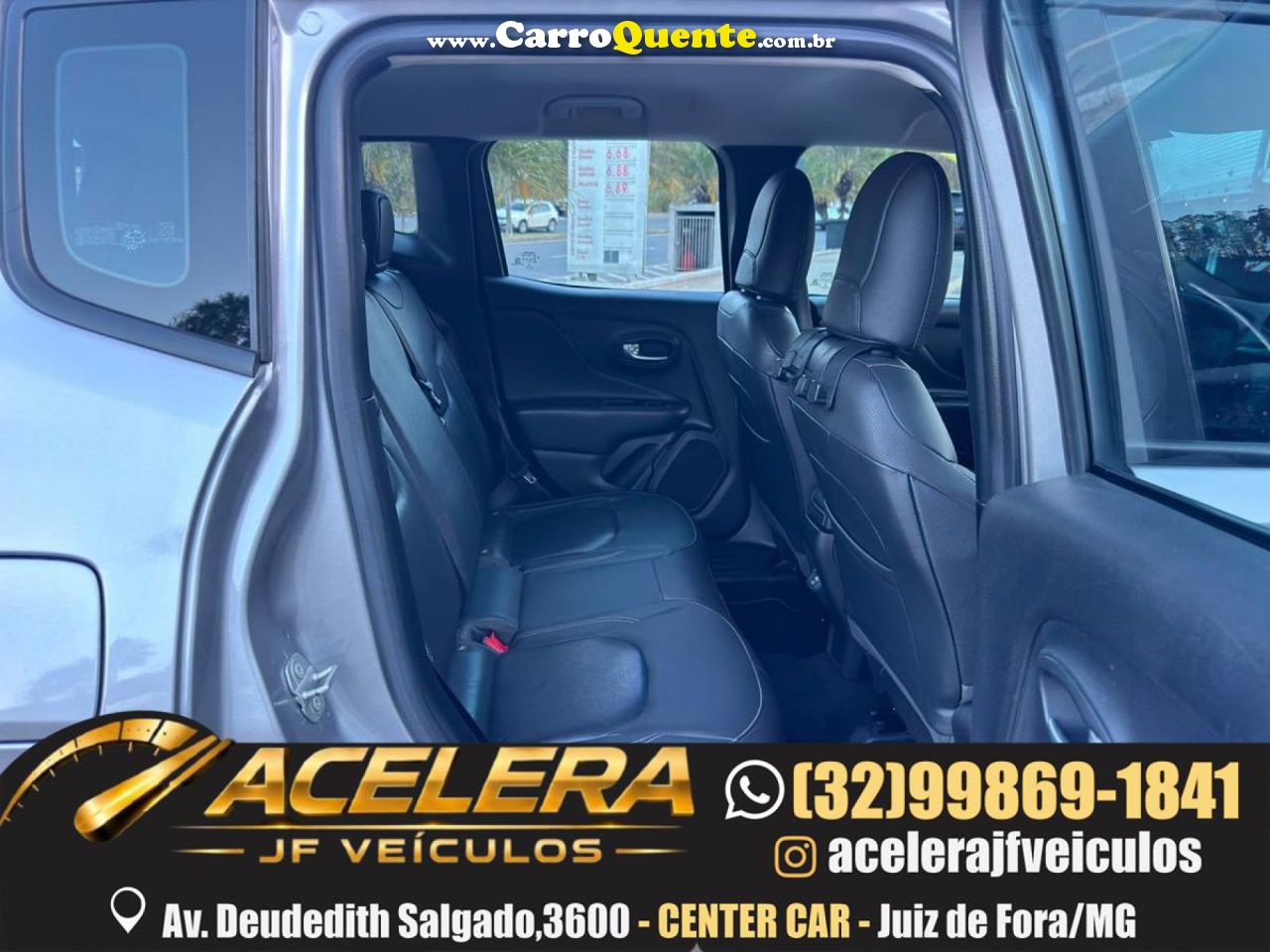 JEEP   RENEGADE LONG. T270 1.3 TB 4X2 FLEX AUT.   PRATA 2022 1.3 FLEX - Loja