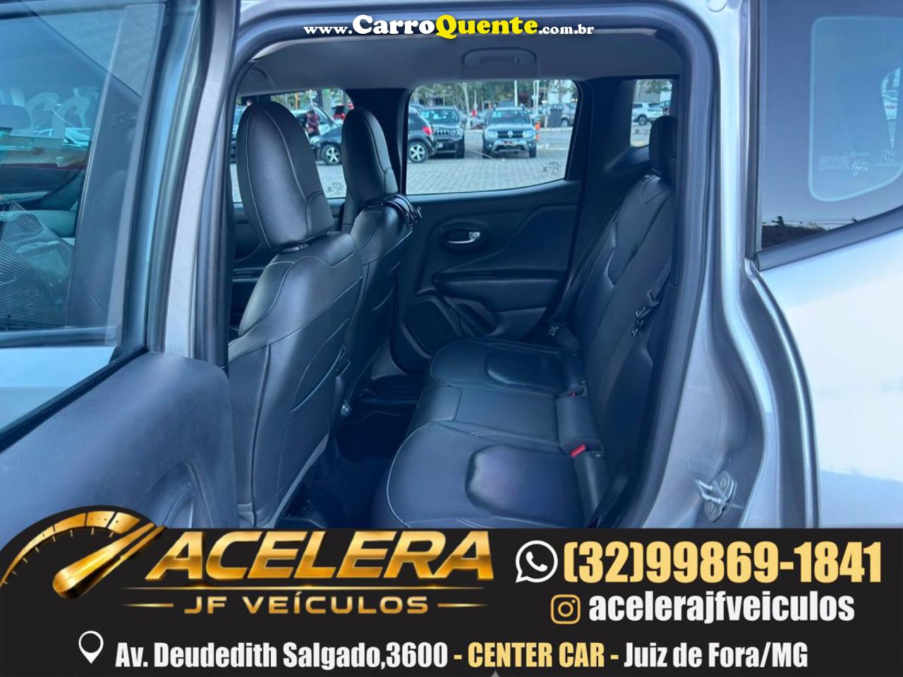 JEEP   RENEGADE LONG. T270 1.3 TB 4X2 FLEX AUT.   PRATA 2022 1.3 FLEX - Loja