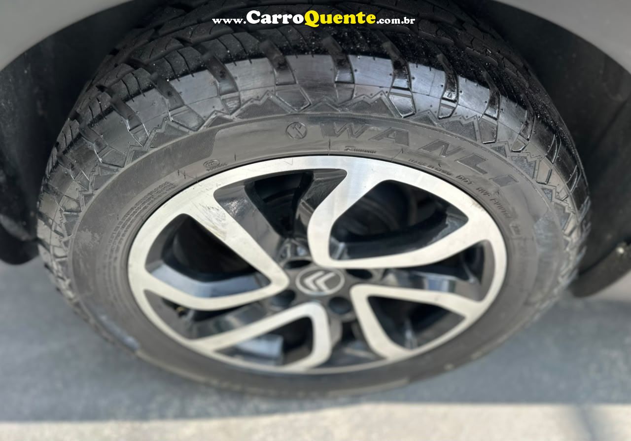 CITROËN   AIRCROSS EXCLUSIVE 1.6 FLEX 16V 5P AUT.   PRETO 2015 1.6 FLEX - Loja