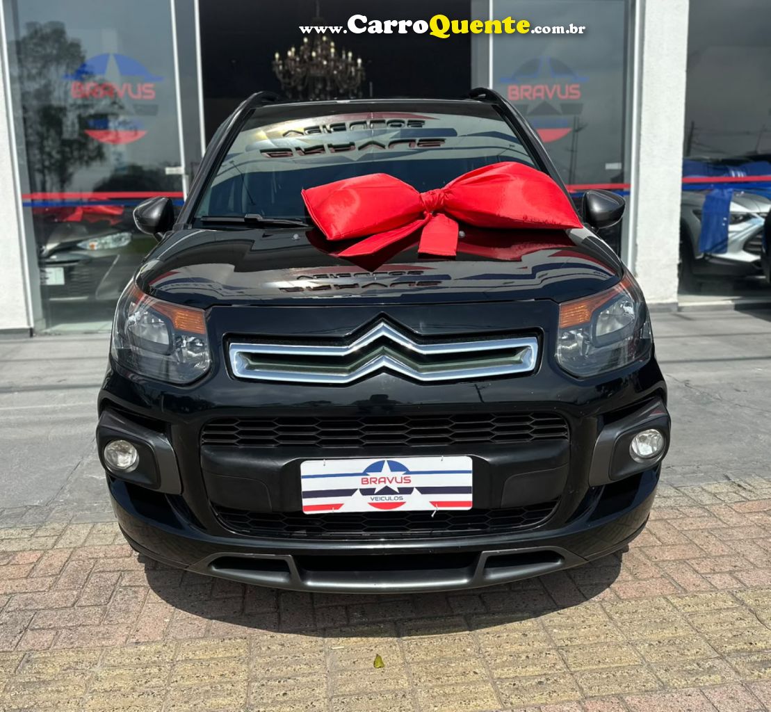 CITROËN   AIRCROSS EXCLUSIVE 1.6 FLEX 16V 5P AUT.   PRETO 2015 1.6 FLEX - Loja