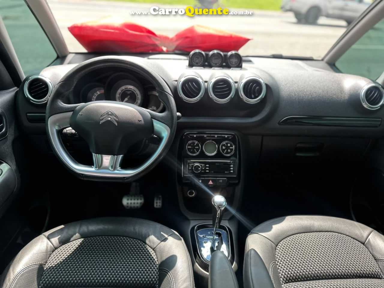 CITROËN   AIRCROSS EXCLUSIVE 1.6 FLEX 16V 5P AUT.   PRETO 2015 1.6 FLEX - Loja
