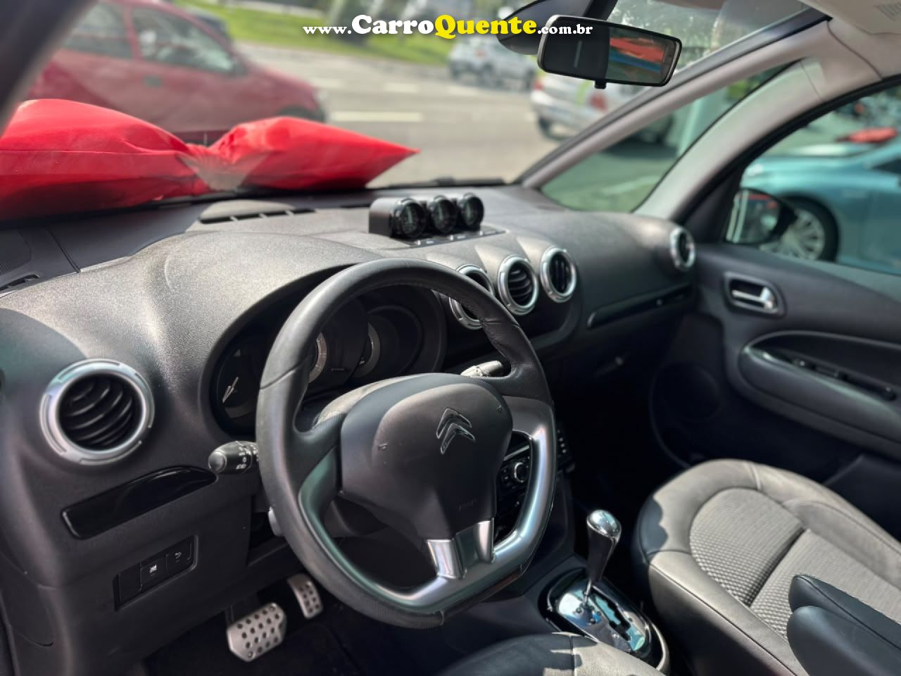 CITROËN   AIRCROSS EXCLUSIVE 1.6 FLEX 16V 5P AUT.   PRETO 2015 1.6 FLEX - Loja