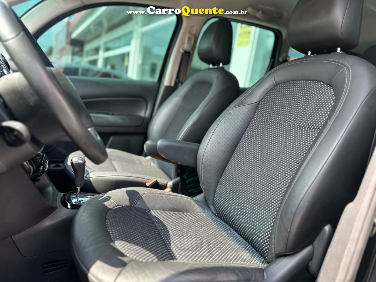 CITROËN   AIRCROSS EXCLUSIVE 1.6 FLEX 16V 5P AUT.   PRETO 2015 1.6 FLEX - Loja