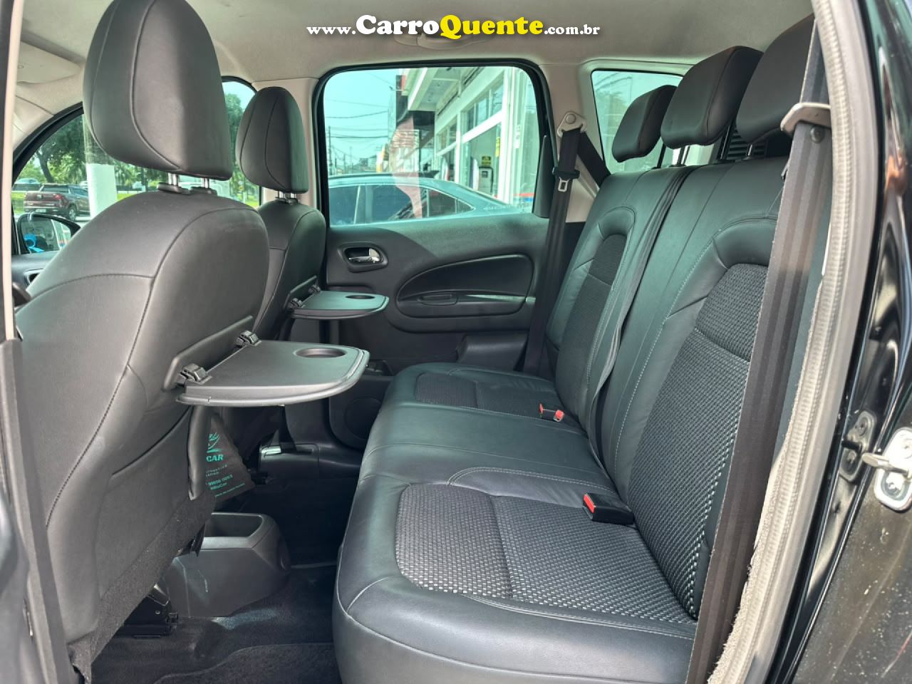 CITROËN   AIRCROSS EXCLUSIVE 1.6 FLEX 16V 5P AUT.   PRETO 2015 1.6 FLEX - Loja