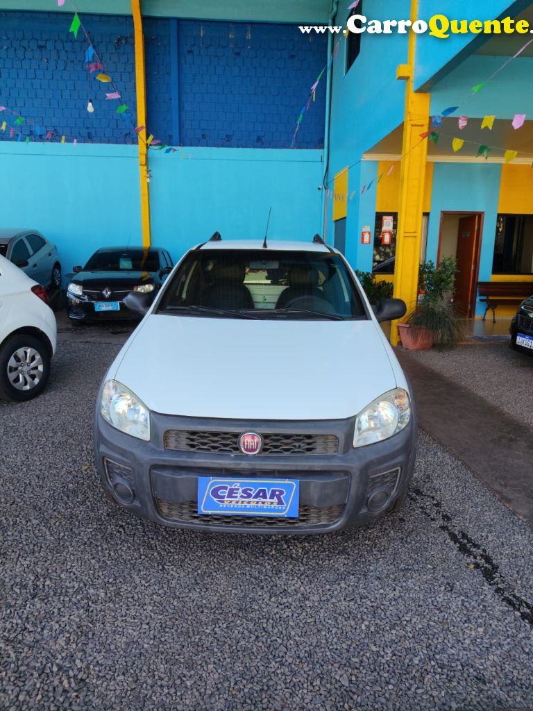 FIAT   STRADA HD WK CC   BRANCO 2019 1.4 FLEX - Loja