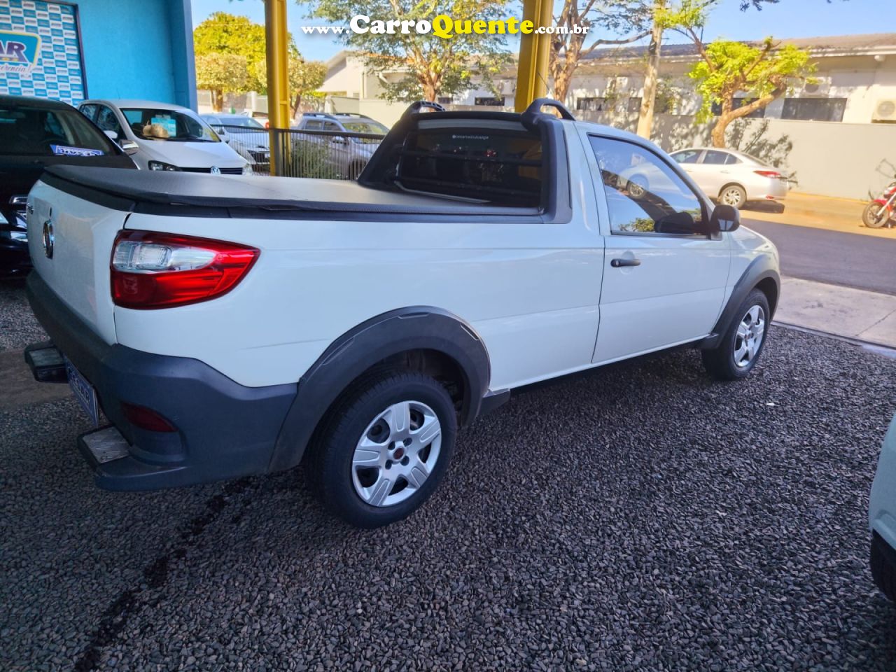FIAT   STRADA HD WK CC   BRANCO 2019 1.4 FLEX - Loja