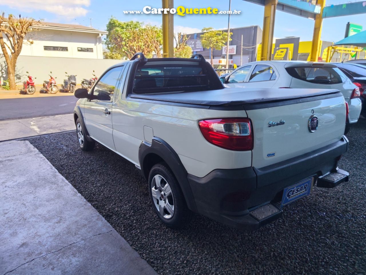 FIAT   STRADA HD WK CC   BRANCO 2019 1.4 FLEX - Loja