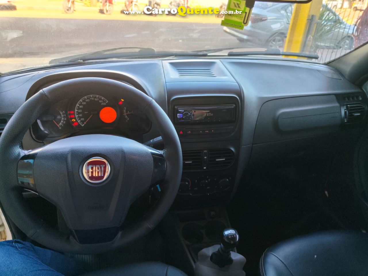 FIAT   STRADA HD WK CC   BRANCO 2019 1.4 FLEX - Loja