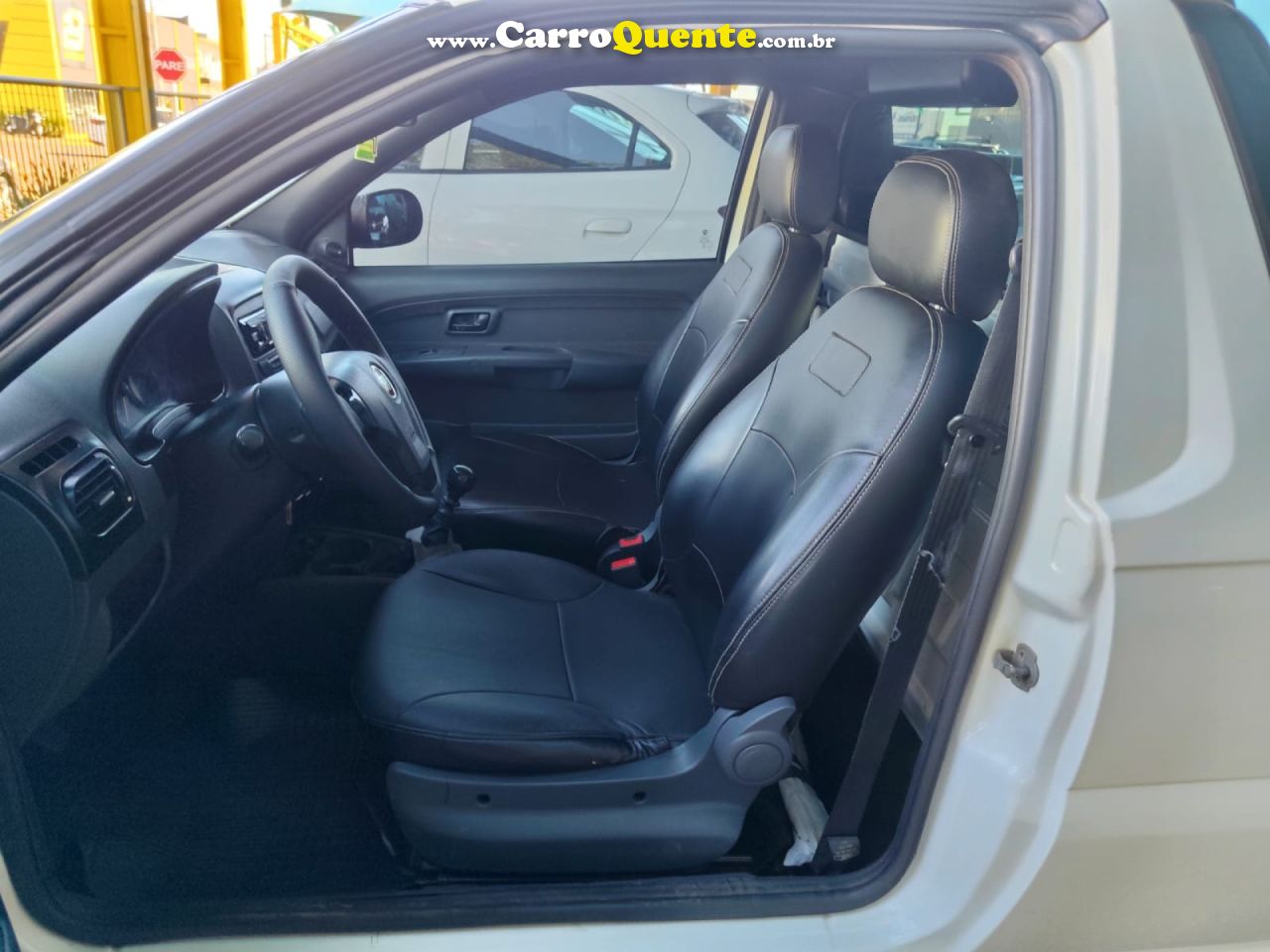 FIAT   STRADA HD WK CC   BRANCO 2019 1.4 FLEX - Loja