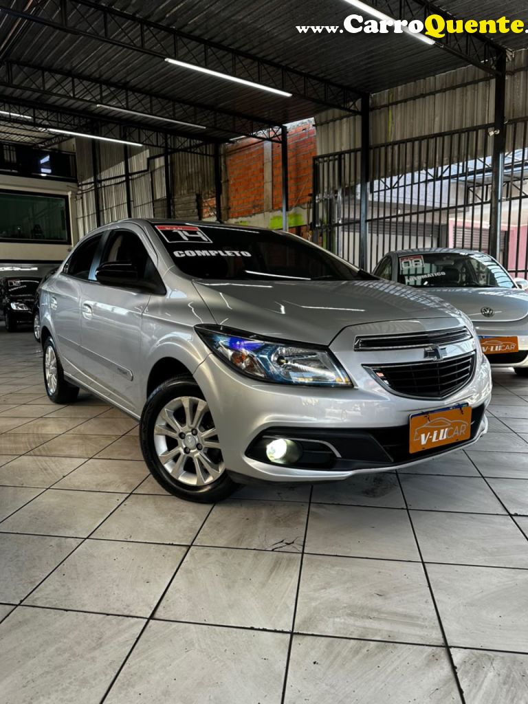 CHEVROLET   PRISMA SED. LTZ 1.4 8V FLEXPOWER 4P AUT.   PRATA 2014 1.4 FLEX - Loja