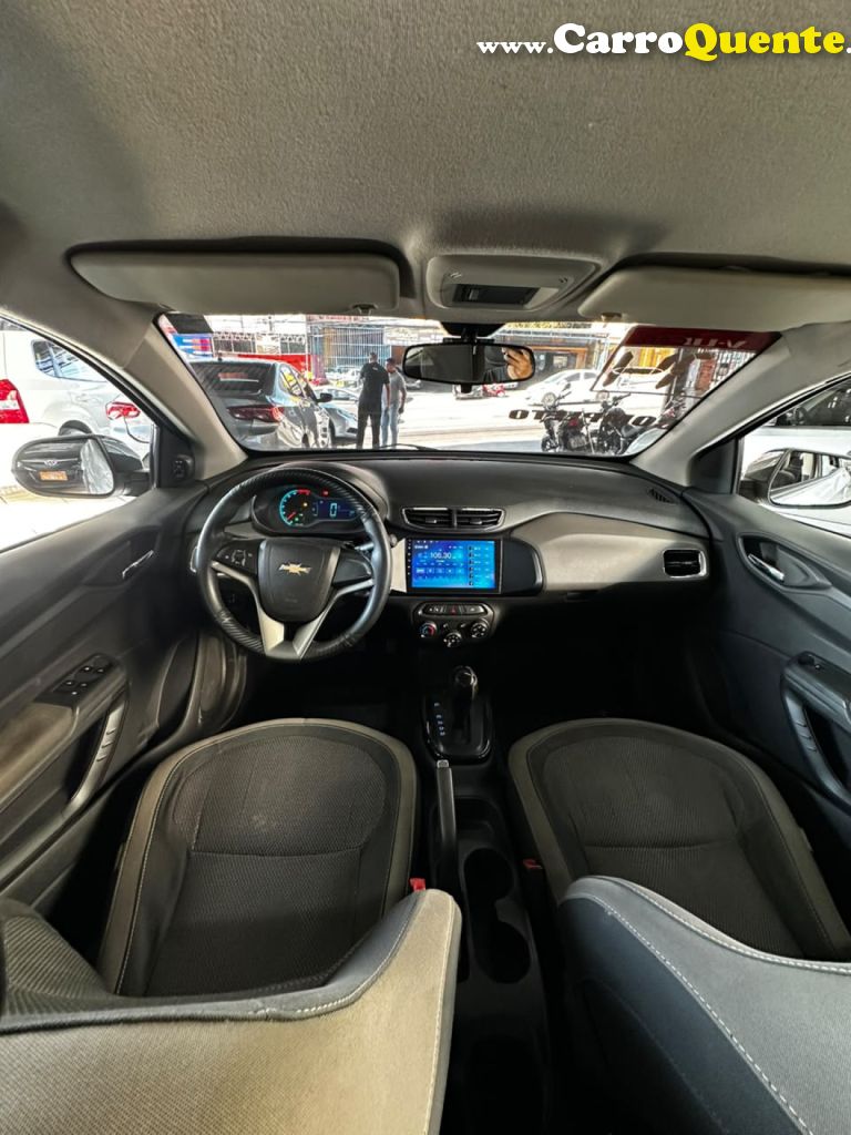 CHEVROLET   PRISMA SED. LTZ 1.4 8V FLEXPOWER 4P AUT.   PRATA 2014 1.4 FLEX - Loja