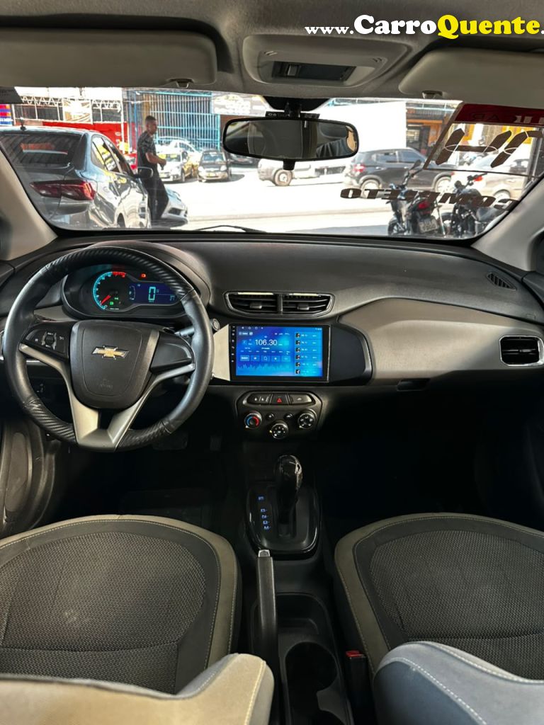CHEVROLET   PRISMA SED. LTZ 1.4 8V FLEXPOWER 4P AUT.   PRATA 2014 1.4 FLEX - Loja