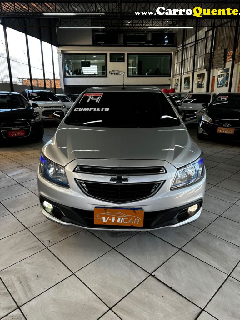 CHEVROLET   PRISMA SED. LTZ 1.4 8V FLEXPOWER 4P AUT.   PRATA 2014 1.4 FLEX - Loja