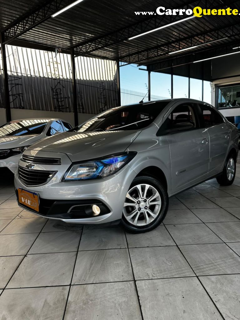 CHEVROLET   PRISMA SED. LTZ 1.4 8V FLEXPOWER 4P AUT.   PRATA 2014 1.4 FLEX - Loja