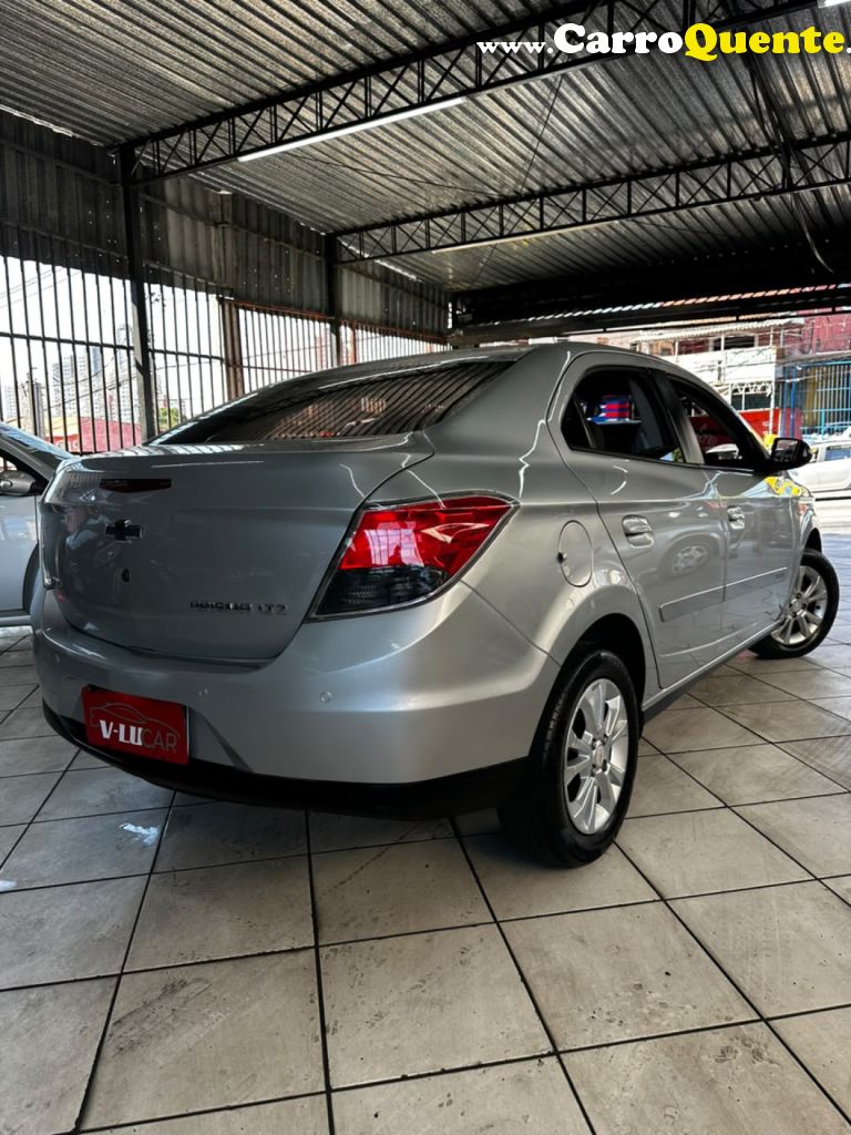 CHEVROLET   PRISMA SED. LTZ 1.4 8V FLEXPOWER 4P AUT.   PRATA 2014 1.4 FLEX - Loja