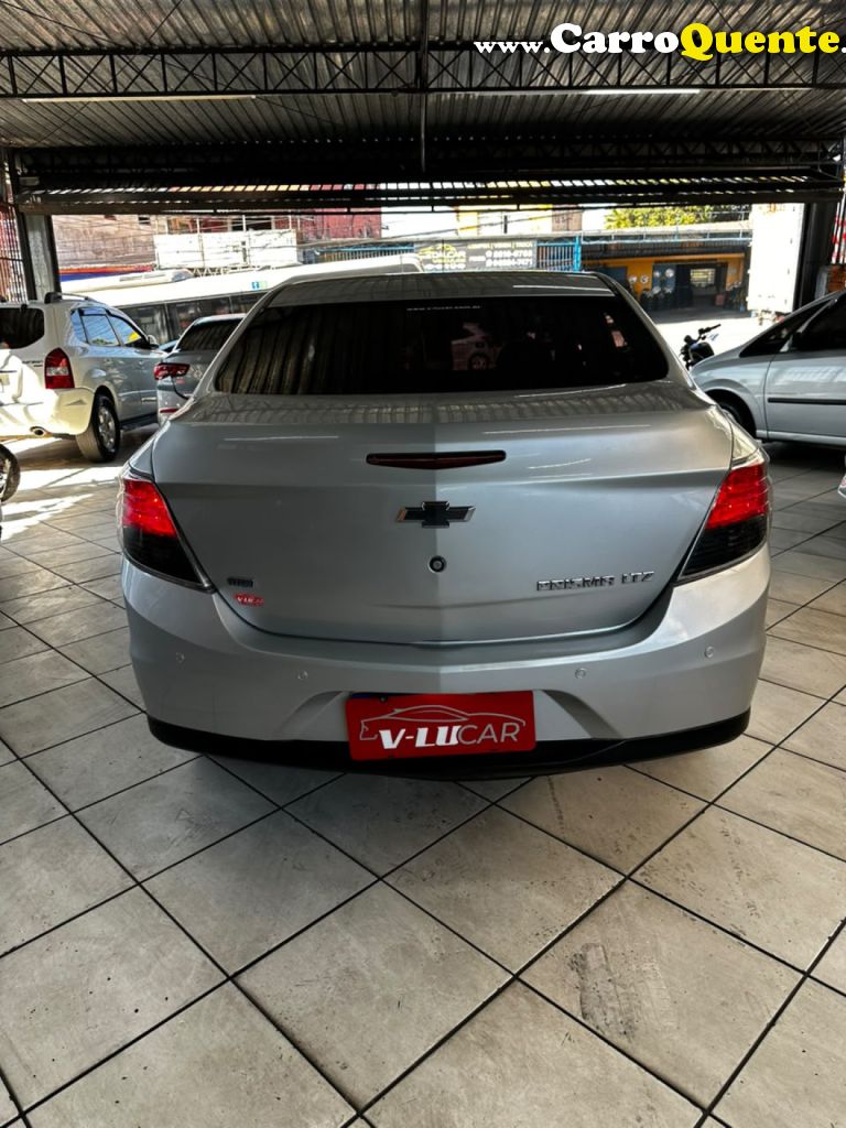 CHEVROLET   PRISMA SED. LTZ 1.4 8V FLEXPOWER 4P AUT.   PRATA 2014 1.4 FLEX - Loja