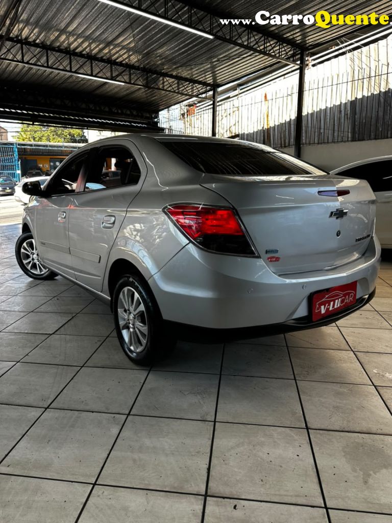 CHEVROLET   PRISMA SED. LTZ 1.4 8V FLEXPOWER 4P AUT.   PRATA 2014 1.4 FLEX - Loja