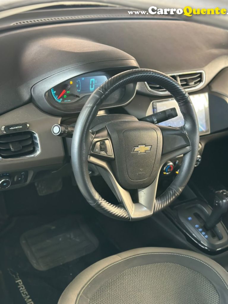 CHEVROLET   PRISMA SED. LTZ 1.4 8V FLEXPOWER 4P AUT.   PRATA 2014 1.4 FLEX - Loja