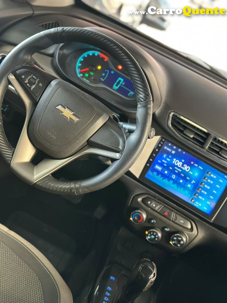 CHEVROLET   PRISMA SED. LTZ 1.4 8V FLEXPOWER 4P AUT.   PRATA 2014 1.4 FLEX - Loja