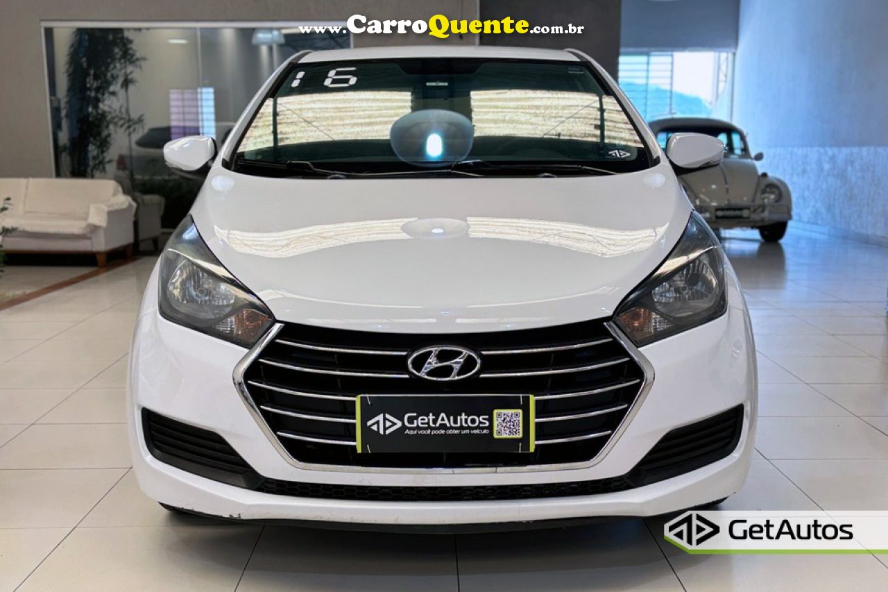 HYUNDAI   HB20S C.PLUSC.STYLE1.0 FLEX 12V MEC. 4P   BRANCO 2016 1.0 FLEX - Loja